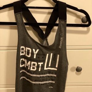 Reebok Les Mills BODYCOMBAT Tank Top